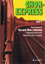 Chor Express 4 - 4 Spirituals + Gospels