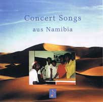 Niels Erlank: CD Concert Songs aus Namibia