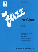 Jazz im Chor Heft 6