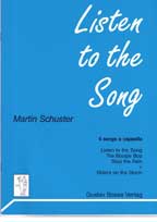 Martin Schuster: Listen to the song
