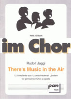 Rudolf Jaggi: There`s musik in the air
