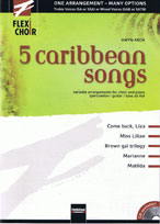 Flexi Chor: 5 Caribbean songs