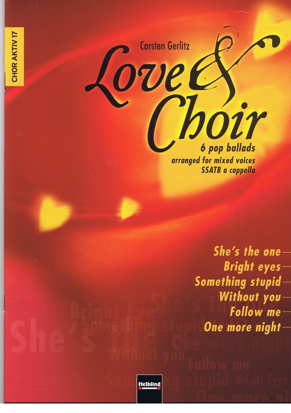 Chor aktiv 17: Love & Choir