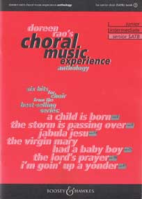 Doreen Rao: Choral music experience anthology Vol.1 for Junior