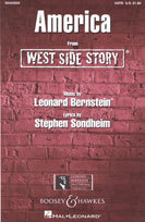 America aus West Side Story SATB