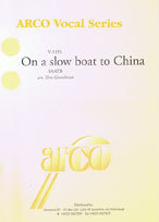 On a a slow Boat to China SATB