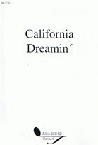 California Dreamin - 6 Titel, 1-4stimmig