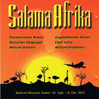 Salama Afrika CD