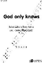 God only knows SATB arr. T. Bergquist (Real Group)