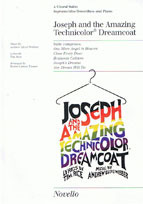 Joseph and the Amazing Technicolor Dreamcoat SATB