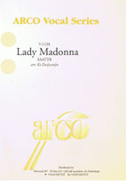 Lady Madonna SATB (Duijvestijn)