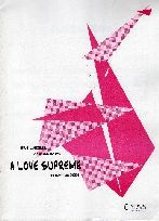 A love supreme SATB