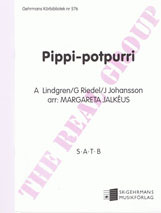 Pippi - Potpourri arr. A. Jalkeus SATB