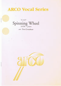 spinning wheel SATB