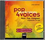 Pop 4 Voices Doppel-CD SATB