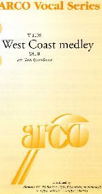 West Coast medley SATB