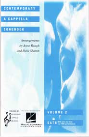 Contemporary A Cappella Songbook Vol.2 SATB
