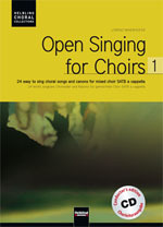 Open Singing for Choirs 1 SATB m. CD