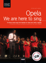 Opela - 13 African Choral Songs mit CD SATB