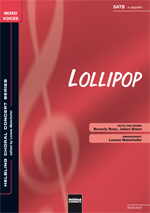 Lollipop L. Maierhofer SATB