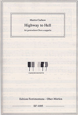 Highway to Hell AC/DC arr. M. Carbow SSATB