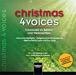 Christmas 4 Voices SATB L. Maierhofer 2CD