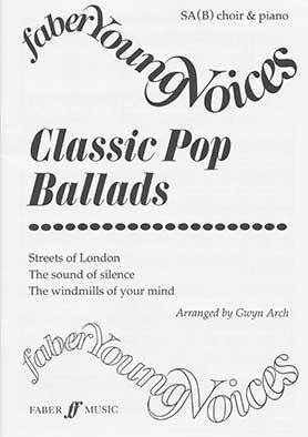 Classic Pop Ballads SAB G. Arch