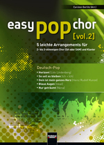 Easy Popchor Vol. 2 deutsch-Pop C. Gerlitz SAM