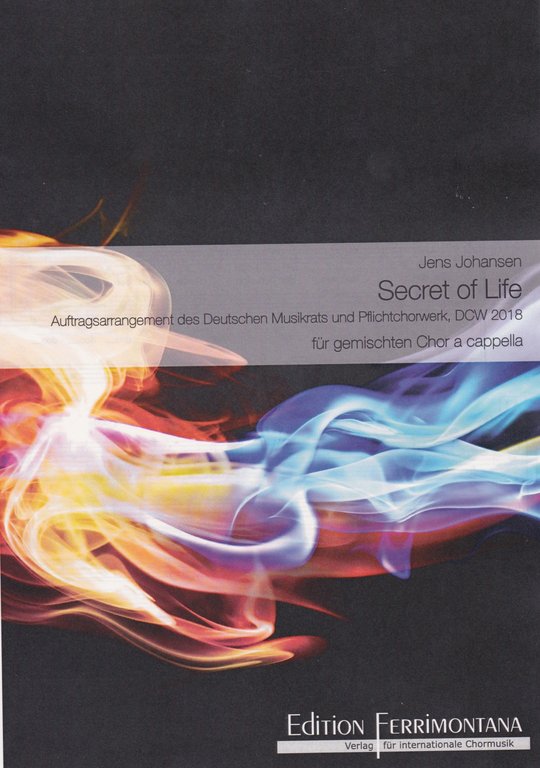 Secret of Life SSATB James Taylor arr.J. Johansen