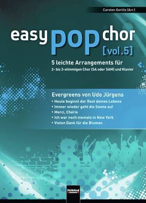 Easy Popchor Vol. 5 Evergreens von Udo Jürgens
